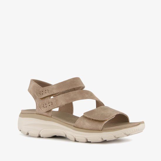 Skechers Easy Going - All Day Chic sandalen taupe - Beige - Maat 39