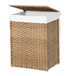 Songmics UKLCB51NL Wasmand - 60x33x46 cm - Katoen/Kunststof - Rechthoekig