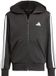 Adidas Essentials 3-Stripes Hoodie Meisjes - Maat 116