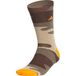 adidas Unisex adulto JACQUARD CAMO CREW SOCK, branch, 6-7 Years