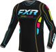 FXR Revo Velocity Motorcross trui Zwart/blauw/geel Maat L