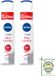 Nivea 2 x Vaporisateur Dry Comfort - 250 ml