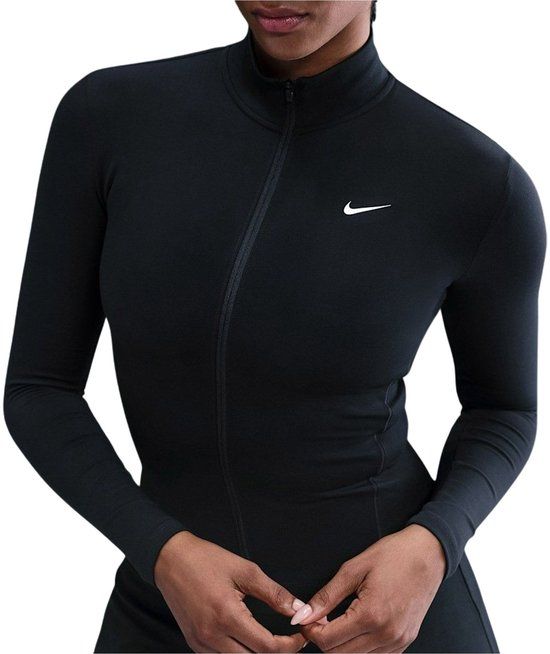 Nike One Fitted Dri-Fit Trainingsjack Dames - Maat XS