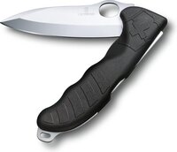 Victorinox Hunter Pro Pocket Knife - Black - Large with Lock Blade