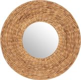 Atmosphera Lorena Wandspiegel Hyacint D75cm - Beige - Klassiek