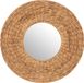Atmosphera Lorena Wandspiegel Hyacint D75cm - Beige - Klassiek