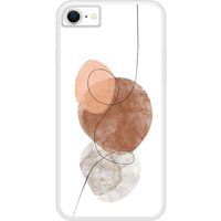 Apple Siliconen hoesje compatibel met iPhone 6, iPhone 6S - Bruin