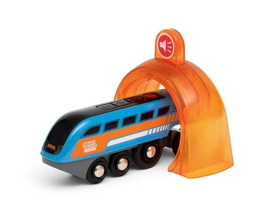 BRIO Smart Tech Sound Record & Play-locomotief - 33971 | 3+ jaar