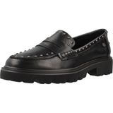Carmela 16427101-NEGRO Mocassins en cuir noir pour femme