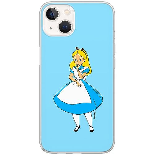 ERT GROUP - iPhone 13 MINI Case - Disney Alice 010 - TPU