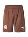 PUMA Sportbroek 'FC St. Pauli 25/26' donkerbruin / bloedrood / wit