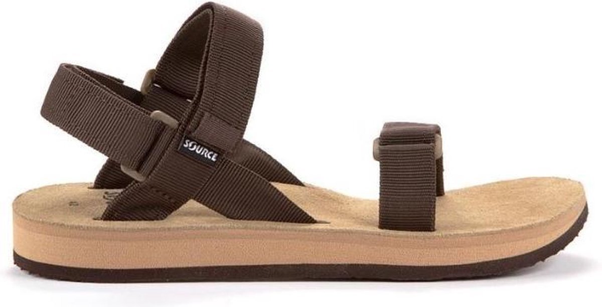 Source sandalen Urban Men Brown heren polypropeen bruin