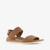 Skechers BOBS Desert Kiss Low dames sandalen bruin - Maat 37