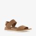 Skechers BOBS Desert Kiss Low dames sandalen bruin - Maat 37