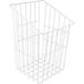 Gedotec Panier à linge en acier empilable blanc, 290 x 270 mm