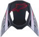 Alpinestars Sm8 Radium 2 Vizier Zwart