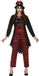 Fiestas Guirca Verkleedpak Sjamaan Polyester Zwart/rood Mt L