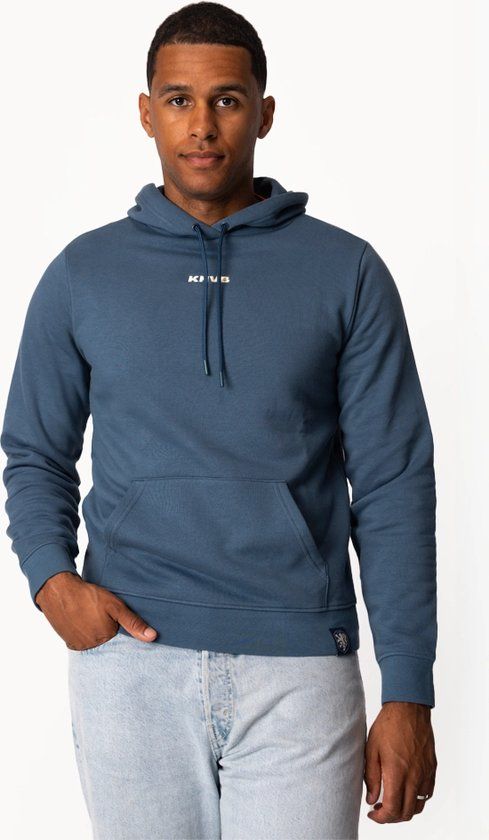 Knvb State of Football Nederlands Elftal Hoodie Blauw Heren Maat XL