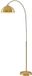 Lindby Booglamp Lennart - Mat Messing - 1 Licht - E27