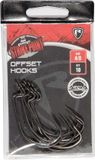 Fox Rage Strike Point Offset Hooks (10 pcs) - Maat : 5/0
