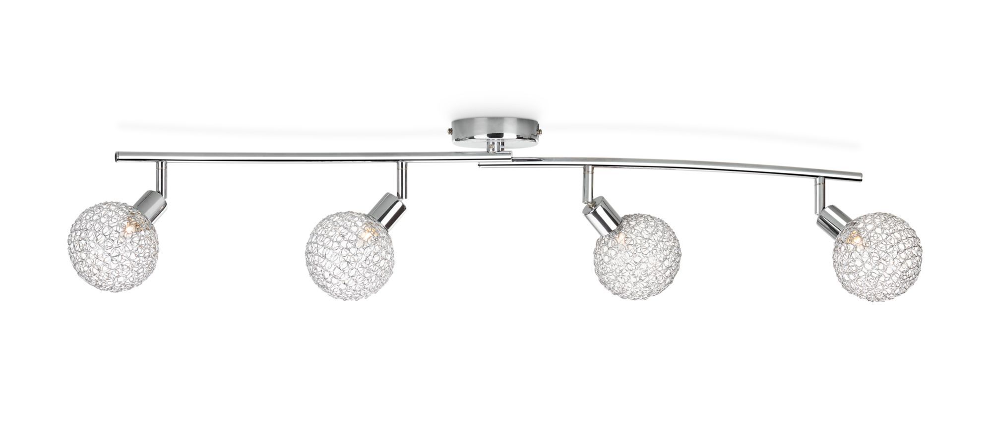 Philips myLiving Spot - 4x Halogeen - G9 - Chroom