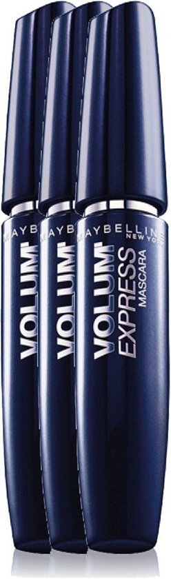 Maybelline Volum Express Mascara 01 Black Voordeelverpakking