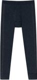 SCHIESSER Pantalon Heren Nachtblauw Effen 95% Katoen, 5% Elastaan