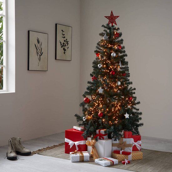 Nova Belle Kerstboom Virginia Pine - Donkergroen - 185 cm