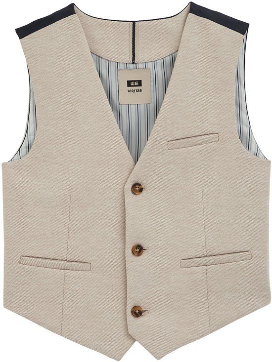 WE Fashion Jongens regular fit gilet