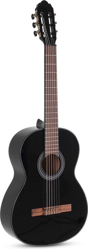 Klassieke GEWA Klassieke gitaar Student Zwart 4/4