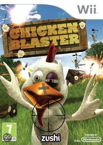 MSL Chicken Blaster Nintendo Wii