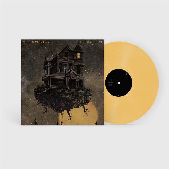Elegiac Public Memory - Elegiac Beat (LP) (Coloured Vinyl)