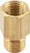 Adapter AutoStyle Adapter M10x1.0 Goud
