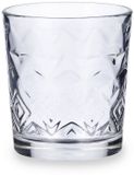 Quid Waterglas Rombos Transparant Glas 260 ml (6 Stuks)