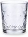 Quid Waterglas Rombos Transparant Glas 260 ml (6 Stuks)