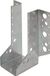 Bodegraven BV Gebr.(e). Porte-ravage lourd 560/96 x 232mm 2mm SV 078770