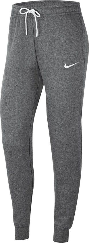Nike Park 20 Fleece Dames Broek - Maat L - donkergrijs
