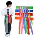 Merkloos Trekstaart spel - Staart vangen - 4 stuks - Blauw, rood, oranje en groen - Voor kinderen
