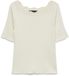 Vero Moda Trui Vmida 2/4 Boatneck Pullover 10347338 Birch Dames Maat - M