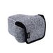 JJC Zachte elastische neopreen spiegelloze camera draagtas voor Canon EOS M50 M5 Fuji Fujifilm X-E4 X-S10 X-T30 X-T20 X-T10 X-A3 X-A2 X-M1 Sony a7C DSLR camera's Ultra lichte stroage case