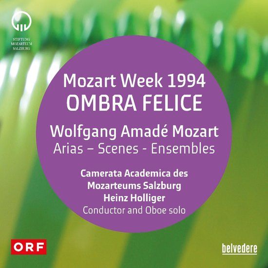 Mozart Belvedere Mozart Week 1994 (3 CD)