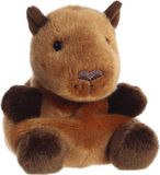 Aurora Palm Pals Capibara Knuffel - 13 cm
