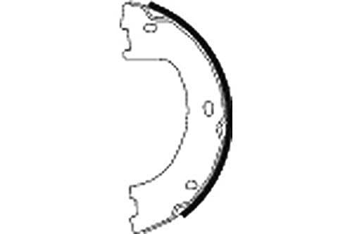 HELLA PAGID 8DA 355 050-071 Remschoenenset - H1690 - MERCEDES-BENZ / VOLKSWAGEN