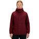 Berghaus Deluge Pro 3.0 geïsoleerde jas voor dames, donker Rhum, 16 cm
