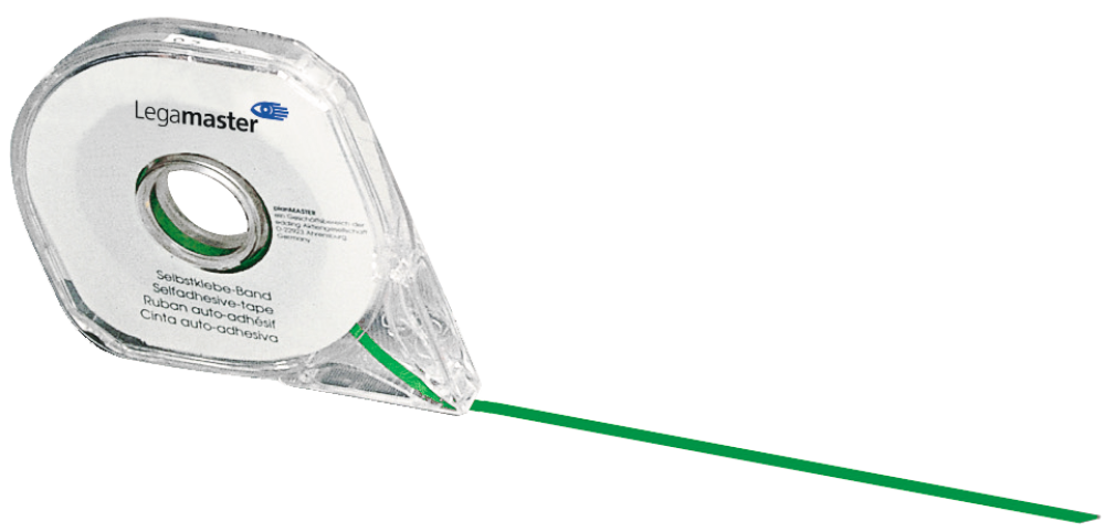 Legamaster 7-433204 Kantoortapes groen 8 cm