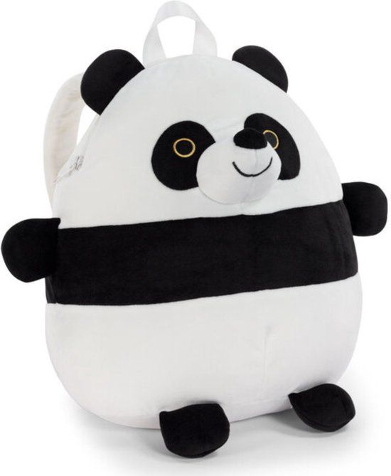 Noxxiez Knuffel Rugzak Panda