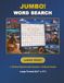 Jumbo Word Search: 160 Large Print Themed Word Searches with Solutions