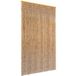 Rideau de porte contre les insectes en bambou 120 x 220 cm
