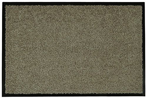 Hanse Home Wash & Clean vuilvangmat, 100% polyamide, taupe, 120x180 cm