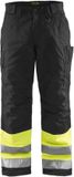 Blåkläder Winterwerkbroek High Vis 1862-1811 - High Vis Geel/Zwart - D108